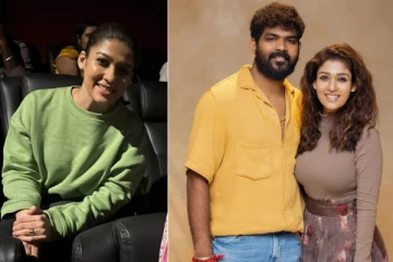 விக்கியுடன் படம் பார்க்க வந்த நயன்தாரா! துணிவா, வாரிசா?