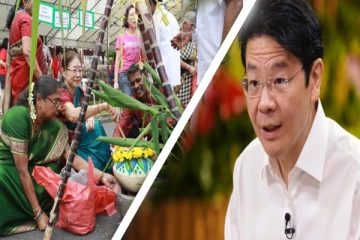 பொங்கலோ பொங்கல்; சிங்கப்பூர் பிரதமர் தைப்பொங்கல் வாழ்த்து