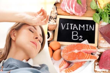 நாள் முழுவதும் சோர்வாக இருக்கின்றீர்களா? Vitamin B2 பற்றாக்குறையாக இருக்கலாம்