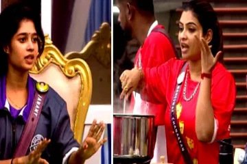 பிக்பாஸில் தலையில் பலத்த அடிவாங்கிய பெண் போட்டியாளர்.. நடந்தது என்ன?