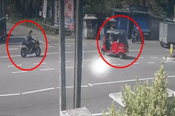 விபத்தில் பல்கலைக்கழக மாணவன் படுகாயம்