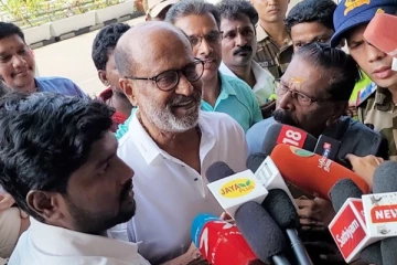 உலக கோப்பையை இந்தியா தான் வெல்லும் - அடித்து சொல்லும் நடிகர் ரஜினிகாந்த்