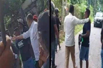 மக்கள் போராட்டத்தை சிதைக்கும் பின்னணியில் சில குழுக்கள்: ஹரின் பெர்னாண்டோ தகவல்