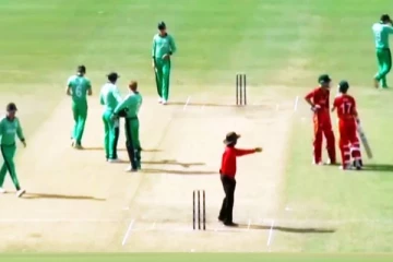 மைதானத்தில் போட்டியின் போது ஏற்பட்ட நிலநடுக்கம்! பதறிப்போன வீரர்கள்