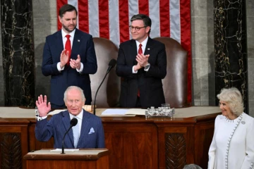 ஜனநாயகத்தைப் பாதுகாப்பதில் பிரிட்டனும் அமெரிக்காவும் பங்காளி; மன்னர் சார்லஸ்