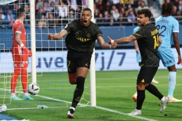 பாரிஸ் செயின்ட் ஜேர்மைன் 25வது வெற்றி! எம்பாப்பே அசத்தல் கோல்