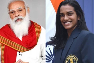 பிரதமர் மோடியுடன் ஐஸ்கிறீம் அருந்த காத்திருக்கும்  சிந்து!