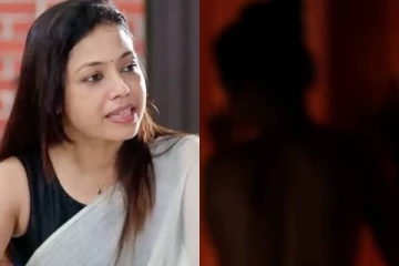 ஆடையில்லாம போட்டோ போட்டதே இதுக்கு தான்!! நடிகை கொற்றவை சொன்ன காரணம்..