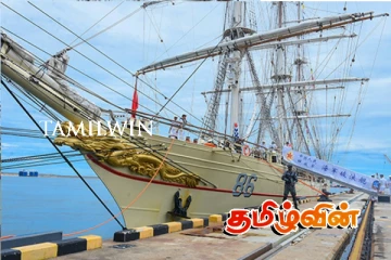 கொழும்பு துறைமுகத்தை வந்தடைந்த சீன போர்க்கப்பல்