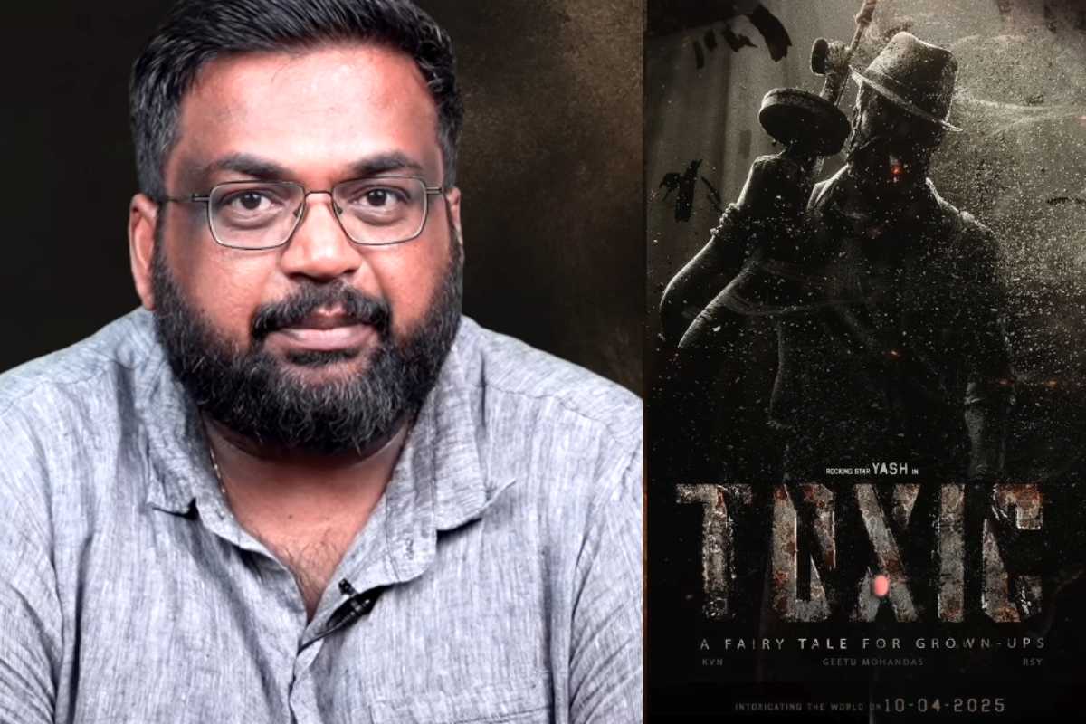 செல்வாக்கு, பணபலம் கொண்ட யஷ்!! டாக்சிக் பட நெகட்டிவ் விமர்சனம் சொன்ன பிரசாந்த் பதிவு.. | Toxic Review Controversy Yash Send Legal Notice செல்வாக்கு, பணபலம் கொண்ட யஷ்!! டாக்சிக் பட நெகட்டிவ் விமர்சனம் சொன்ன பிரசாந்த் பதிவு.. | Toxic Review Controversy Yash Send Legal Notice