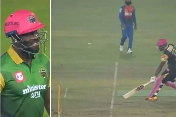 இதுவரை பார்த்திராத புதுமையான ரன் அவுட் - கிரிக்கெட் ரசிகர்கள் அதிர்ச்சி