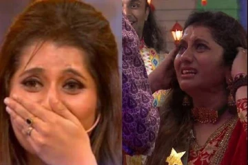 சூப்பர் சிங்கர் நிகழ்ச்சியில் கதறி அழுத பிரியங்கா - வைரலாகும் வீடியோ