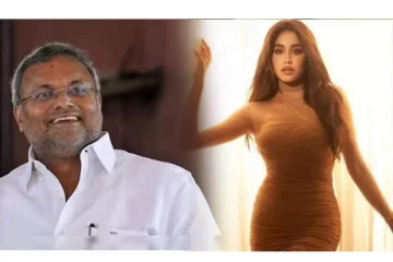 நடிகை ஜான்வி கபூரை காரைக்குடிக்கு அழைத்த கார்த்தி சிதம்பரம் - ஏன் தெரியுமா ?