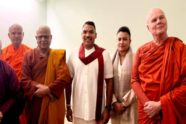 அநுர அரசை சாடிய நாமல் - தப்பியோடினாலும் தண்டனை நிச்சயம்! வசந்த சமரசிங்க பதிலடி | Namal Criticizes Anuradhapura Government