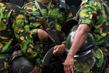 அரச நிறுவனத்திற்கு முன் பலப்படுத்தபடும் பாதுகாப்பு ; அதிரடி படையினரும் களத்தில்