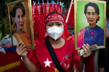 மியான்மரில் புதிய திருப்பம்: 2020 பொதுத் தேர்தல் முடிவுகள் ரத்து! தேர்தல் ஆணையம்