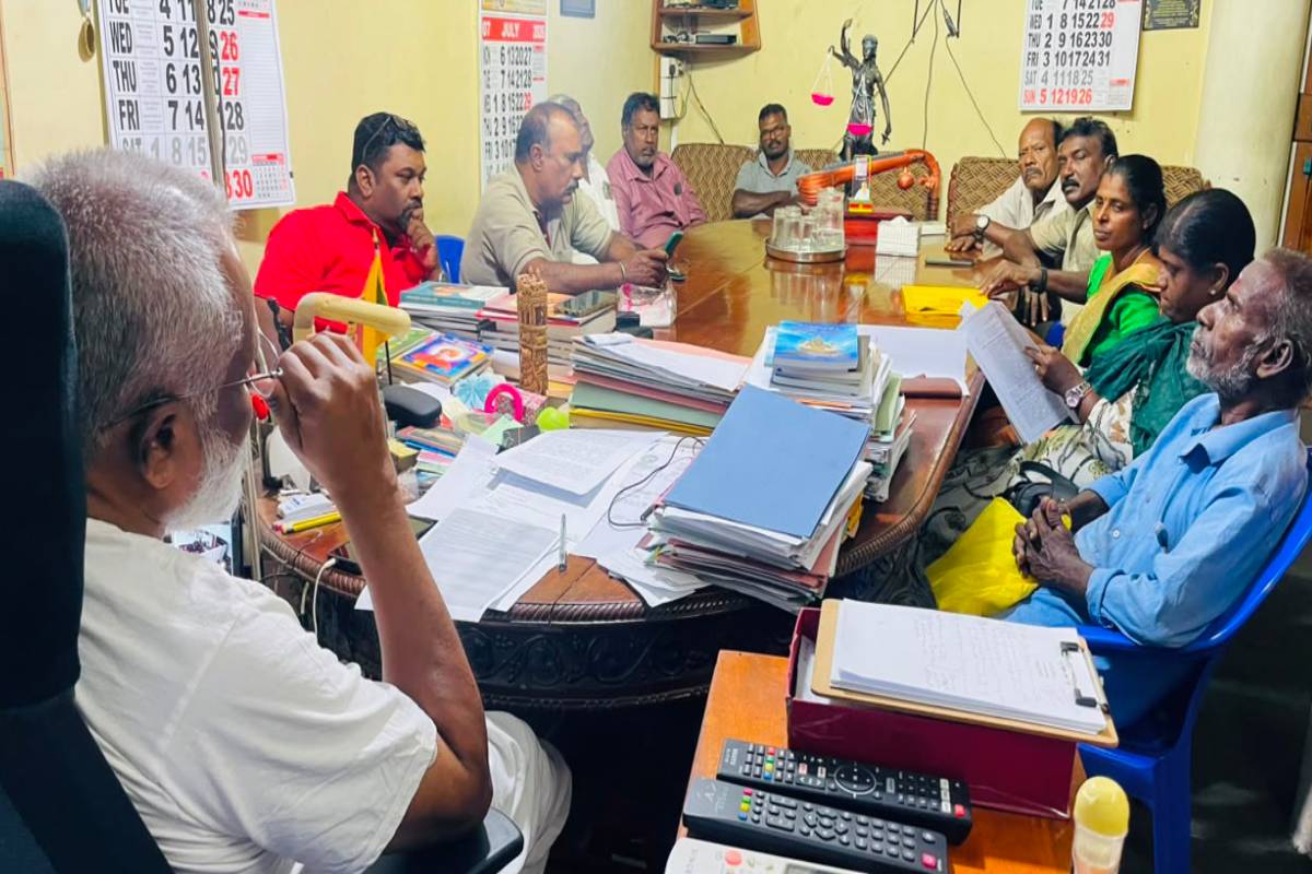 மலையக மக்களின் எழுச்சிக்கு உதவிய தமிழ்க் கூட்டணி - டக்ளஸ் தேவானந்தா சுட்டிக்காட்டு | Douglas Criticism Of The Alliance Tamil Parties மலையக மக்களின் எழுச்சிக்கு உதவிய தமிழ்க் கூட்டணி - டக்ளஸ் தேவானந்தா சுட்டிக்காட்டு | Douglas Criticism Of The Alliance Tamil Parties