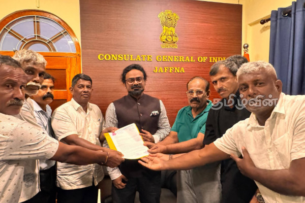 வடமாகாண கடற்றொழிலாளர் இணையத்தினால் இந்தியப் பிரதமருக்கு மனு | Northern Province Fishermen Petition To Modi வடமாகாண கடற்றொழிலாளர் இணையத்தினால் இந்தியப் பிரதமருக்கு மனு | Northern Province Fishermen Petition To Modi