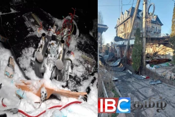 ரஷ்யர்களின் புத்தாண்டு கொண்டாட்டத்தை கதி கலங்க வைத்த உக்ரைன்