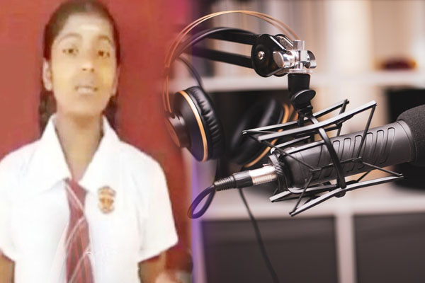 இலங்கை மாணவிக்கு தென் இந்திய தொலைக்காட்சியில் கிடைத்த வாய்ப்பு | Sri Lankan Opportunity Popular Indian Television