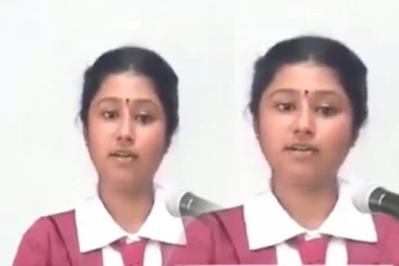 ப்ரீ வெட்டிங் சூட்; இன்றைய தலைமுறையை கிழித்து தொங்கவிட்ட தமிழ் மாணவி!