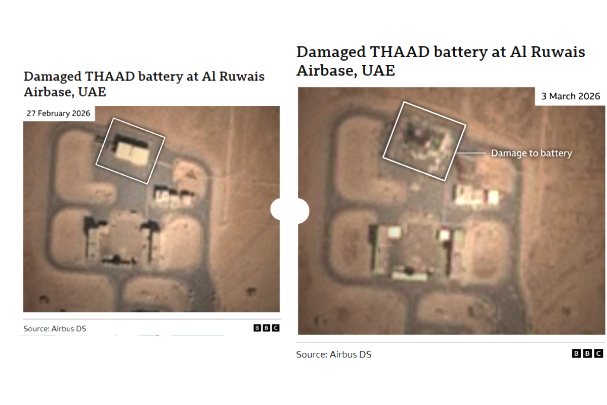 Iran Hits 20 US Bases Satellite Proof Iran Hits 20 US Bases Satellite Proof