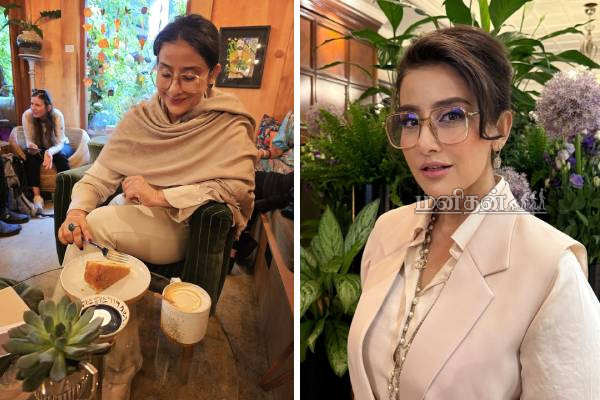Photo album: 50 வயது தாண்டியும் இன்னும் குறையாத அழகில் மனிஷா கொய்ராலா- எப்படி இருக்காரு பாருங்க | Actress Manisha Koirala Recent Photos Viral