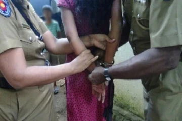 பாரிய நிதி மோசடி -46 பிடியாணைகள் பிறப்பிக்கப்பட்ட பெண் சிக்கினார்