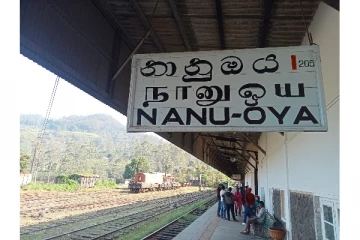 தொடருந்தில் மோதுண்டு ஒருவர் மரணம்