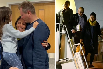 மனைவியின் விடுதலைக்காக 2,173 நாட்கள் தளராமல் போராடிய பிரித்தானியர்... மகளைக் கண்டு கதறிய தாய்: ஒரு நெகிழ்ச்சி சம்பவம்