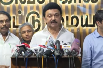 ஃபெஞ்சல் புயல்; இதுவரை பிரச்னை இல்லை - முதல்வர் ஸ்டாலின்