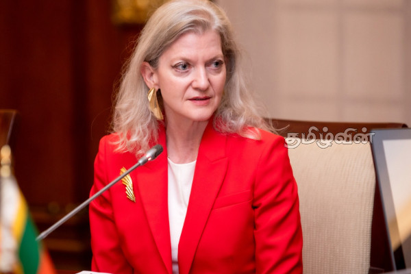 இலங்கையை மீளக் கட்டியெழுப்பும் அநுரவின் முயற்சி! அமெரிக்கா ஆதரவு கரம் | America Supports Anura S New Plan இலங்கையை மீளக் கட்டியெழுப்பும் அநுரவின் முயற்சி! அமெரிக்கா ஆதரவு கரம் | America Supports Anura S New Plan