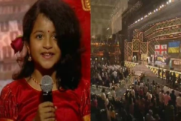 செஸ் ஒலிம்பியாட் நிறைவு விழாவில் பாராட்டை அள்ளிய சிவகார்த்திகேயன் மகள்