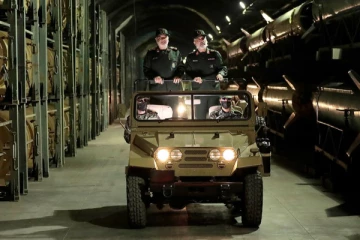 பூமிக்கு அடியில் ஏவுகணை நகரம்; ஈரான் காணொளியால் உலகநாடுகள் அச்சம்!