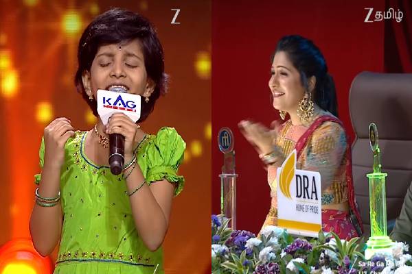 சரிகமப: மழலை குரலில் நடுவர்களை மொத்தமா புடிச்சிட்டாங்களே! அரங்கமே மெய்மறந்த தருணம் | Saregamapa Lil Champs Mega Audition Video Viral சரிகமப: மழலை குரலில் நடுவர்களை மொத்தமா புடிச்சிட்டாங்களே! அரங்கமே மெய்மறந்த தருணம் | Saregamapa Lil Champs Mega Audition Video Viral