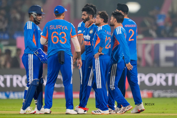India vs New Zealand, T20 2026