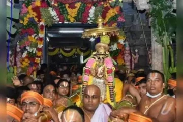 புகழ்பெற்ற ஸ்ரீரங்க  ரங்கநாதர் ஆலயத்தில் சொர்க்க வாசல் திறப்பு: பக்தர்களுக்கு முக்கிய தகவல்