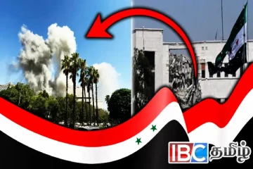 சிரியா இராணுவ தலைமையகம் மீது குண்டுவீச்சு தாக்குதல்