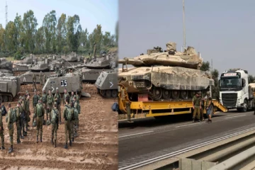 மற்றுமொரு தாக்குதலுக்கு தயாராகும் இஸ்ரேல்: குவிக்கப்பட்ட ஒரு லட்சம் வீரர்கள்