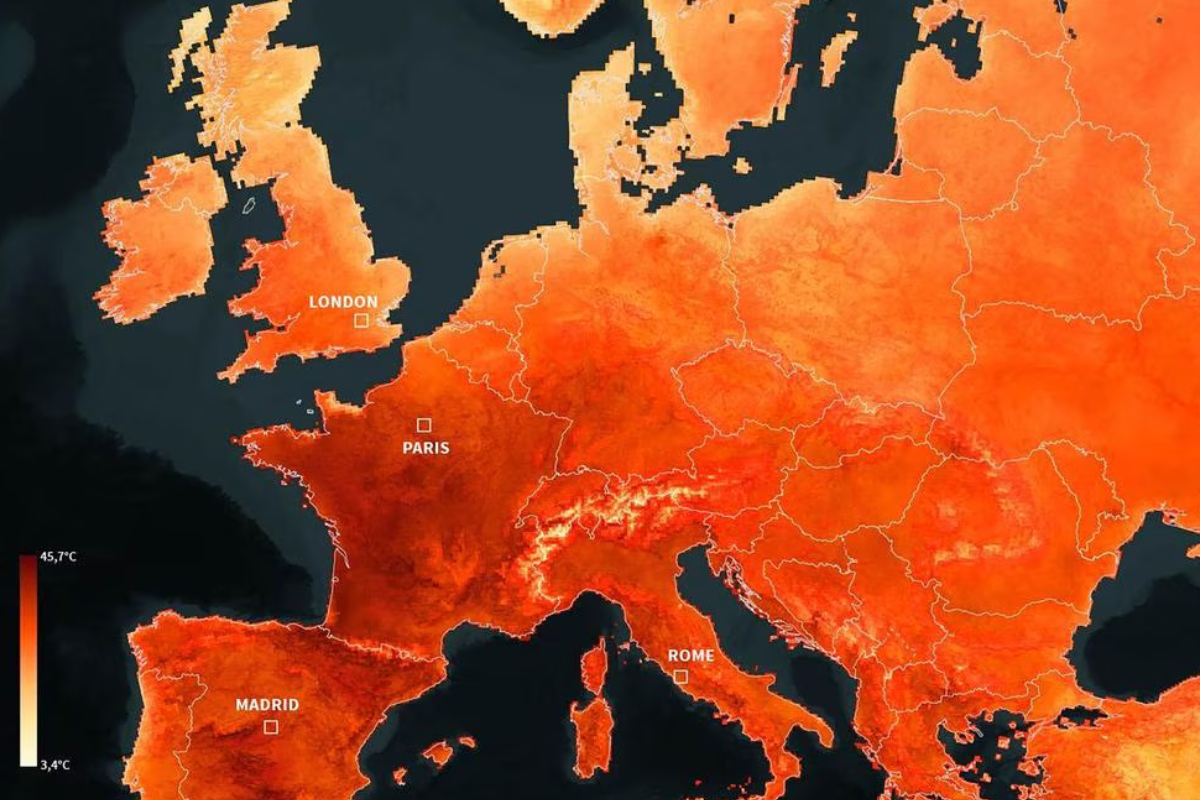 வரலாறு காணாத கடும் வெப்ப அலை : ஐரோப்பிய நாடுகள் திணறல் | Record Breaking Heatwave European Struggle வரலாறு காணாத கடும் வெப்ப அலை : ஐரோப்பிய நாடுகள் திணறல் | Record Breaking Heatwave European Struggle