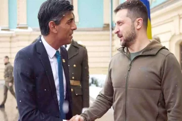 உக்ரைன் : ரஷ்யா போர் : பிரதமர் ரிஷி சுனக் வெளியிட்ட அறிவிப்பு