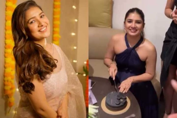 37வது ப்ரீ பர்த்டே பார்ட்டி!! வாணி போஜனுக்கு யார் கூட இருக்காங்க பாருங்க..