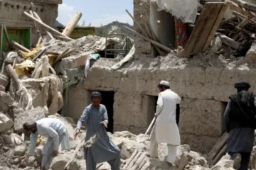 ஆப்கானிஸ்தான் நிலநடுக்கம்; தொடர்ந்து உயரும் பலி எண்ணிக்கை