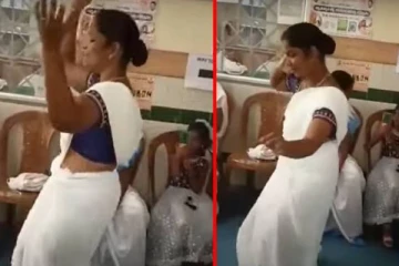 ஆரம்ப சுகாதார நிலையத்தில் ஆட்டம் போட்ட செவிலியர் - வீடியோவால் அடுத்து நடந்த ஆப்பு