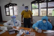 வாழைச்சேனை பொலிஸ் பிரிவில் பி.சி.ஆர் மற்றும் அன்டிஜன் பரிசோதனை