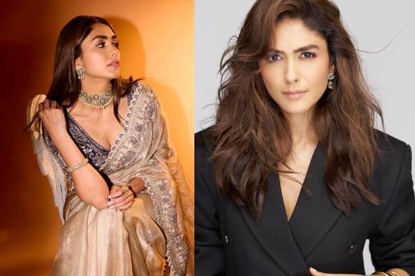 தனுஷுடன் திருமண வதந்தி...நடிகை மிருணாள் தாகூர் ஓபன் டாக்! | Mrunal Thakur Open Talk On Dhanush Dating Marriage