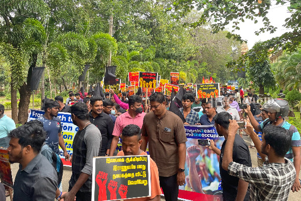 தமிழரின் பூர்வீகத்தை சிதைக்கும் செயற்பாடுகளில் சிறிலங்கா அரசாங்கம் - இளைஞர்களுக்கு பகிரங்க அறைகூவல்! | Sri Lanka Independence Day Black Day Jaffna