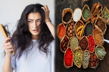 முடி கொட்டாமல் அடர்த்தியாக வளர.. சமயலறையில் இருக்கும் இந்த 5 பொருட்கள் போதும்