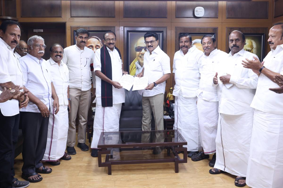 திமுக - மதிமுக இடையே தொகுதி பங்கீடு ஒப்பந்தம்; எத்தனை தொகுதிகள்? | Dmk Alloted 4 Seats To Mdmk For 2026 Election