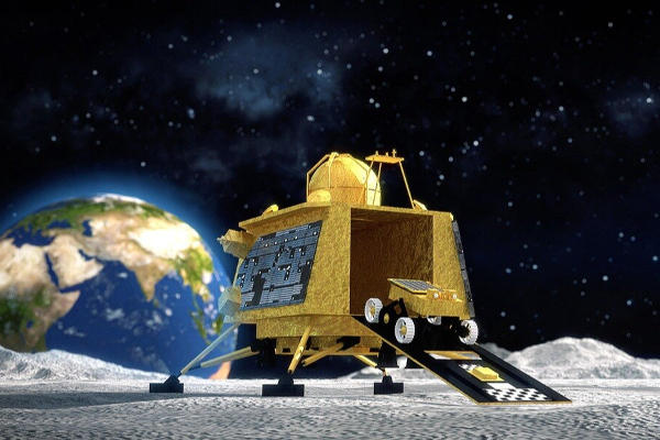 சந்திரயான் 3 வெற்றி; துணை ஜனாதிபதி கமலா ஹாரிஸ் வாழ்த்து | Chandrayaan 3 Wins Wish Kamala Harris
